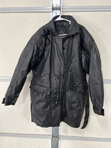 STRATOJAC LEATHER JACKET SIZE MEDIUM