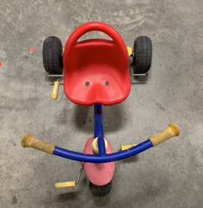 (1) KETTLER TRICYCLE FOR CHILDREN