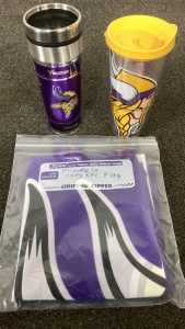 Minnesota Viking NFL Memorabilia