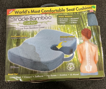 ORTHOPEDIC MIRACLE BAMBOO CUSHION