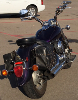 2001 YAMAHA MOTORCYCLE - 16K MILES! - 6