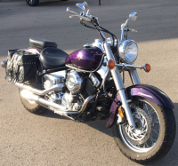 2001 YAMAHA MOTORCYCLE - 16K MILES! - 8