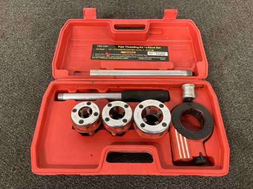 Pipe Threading Kit