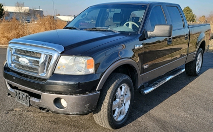 2008 FORD F-150 - 4X4!