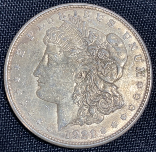 1921 Morgan One Dollar Coin