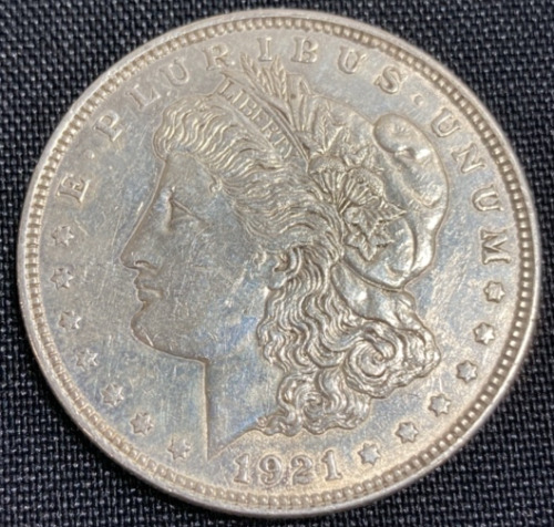1921 Morgan One Dollar Coin