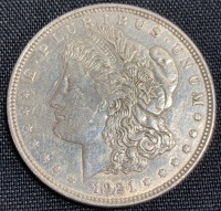 1921 Morgan One Dollar Coin