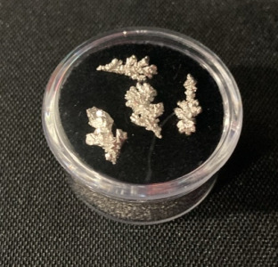 1.47g .999 Silver Crystals