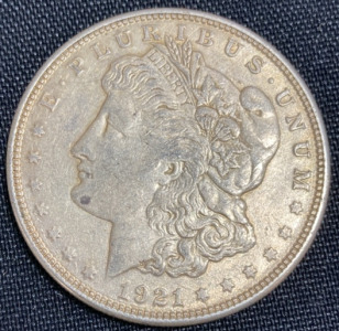 1921 Morgan One Dollar Coin