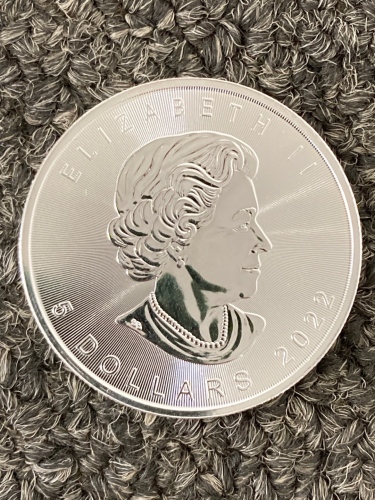 1 Troy Ounce .999 Fine Silver