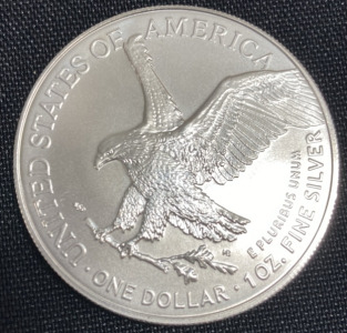 2023 Liberty/Eagle 1oz Fine Silver Round