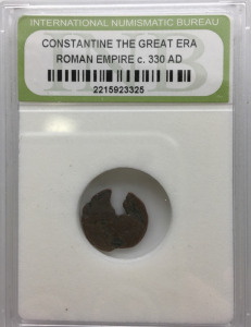 Constantine The Great Era Roman Empire c. 330 A.D.