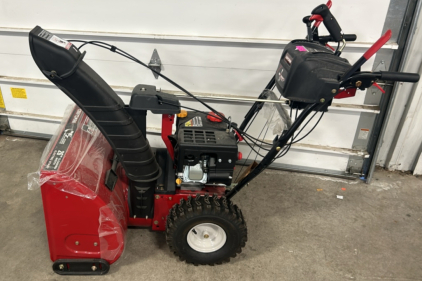 Craftsman Snowblower 208cc 26&rdquo; Clearing width