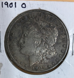 1901-O Morgan Silver Dollar