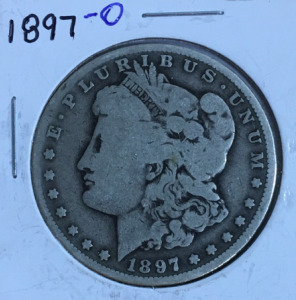 1897-O Morgan Silver Dollar