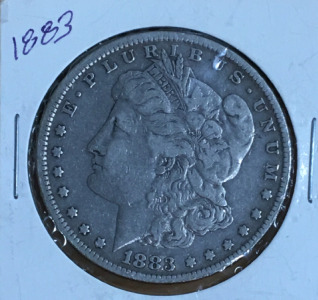 1883 Morgan Silver Dollar