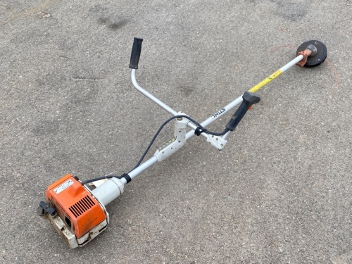 Stihl Gas Trimmer Has Conpression