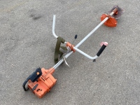 Stihl Gas Blade Trimmer Has Compression