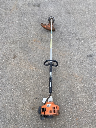 Stihl Gas Trimmer Has Compression