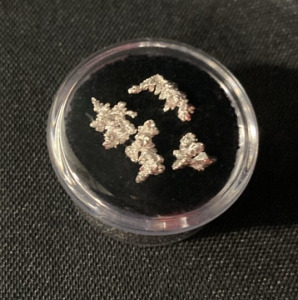 1.58g .999 Silver Crystals