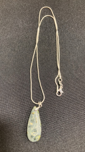 Natural Kambaba Jasper Gemstone Necklace