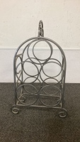 Metal Wine Rack