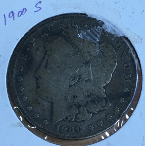 1900-S Morgan Silver Dollar