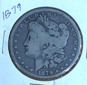 1879 Morgan Silver Dollar