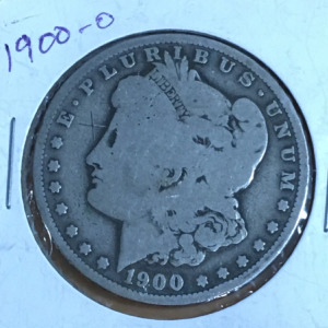 1900-O Morgan Silver Dollar