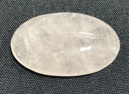 Rose Quartz Cabochon Gemstone Pval 81.65 Carat
