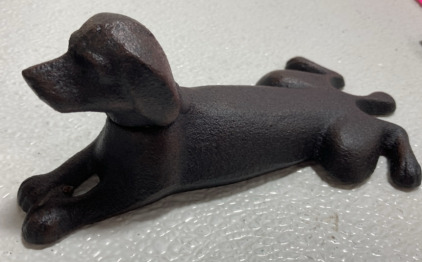 Cast Iron Labrador Door Stop