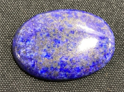 Lapis Lazuli Cabochon Gemstone Oval 69.6 Carat