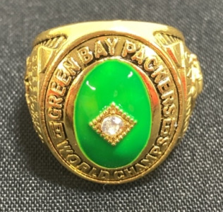 Replica 1961 Green Bay Packers World Champion Ring