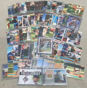 Lot Of MLB Collectible Baseball Cards&hellip; Topps Stadium Club, Upper Deck, Donruss