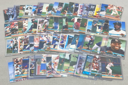 Lot Of MLB Collectible Baseball Cards&hellip; Topps Stadium Club, Upper Deck, Donruss, (1) Topps Manny Machado Rookie Card