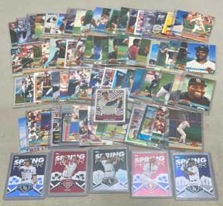 Lot Of MLB Collectible Baseball Cards&hellip; Topps Stadium Club, Upper Deck, Donruss, (1) Heritage Aaron Judge Rookie Card