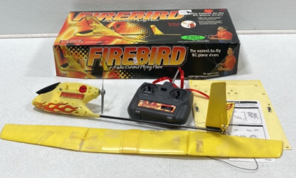 (1) Firebird Radio Flying Plane