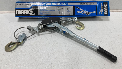 (1) Power Hand Puller