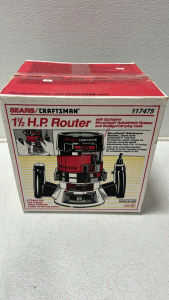 Craftsman EZ Router