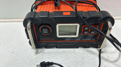 Black+Decker Battery Charger