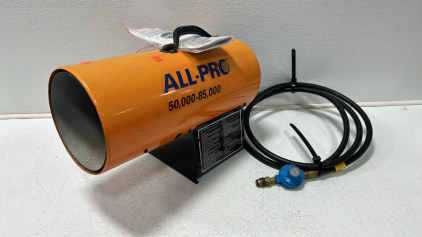 All Pro 85,000 BTU Propane Heater