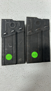 (2) 20 Round Steel G3 Magazines
