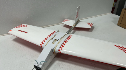 Homemade Rc Airplane (No Motor)
