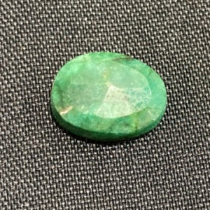 Cut and Faceted Brazilian Emerald 10.95 Carat