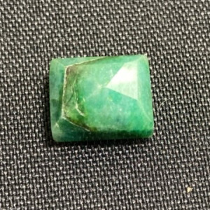 Cut and Faceted Brazilian Emerald 10.7 Carat