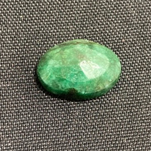 Cut and Faceted Brazilian Emerald 16.45 Carat
