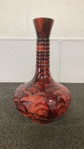 Long Neck Glass Vase
