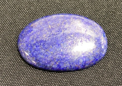 Lapis Lazuli Cabochon Gemstone Oval 55.05 Carat