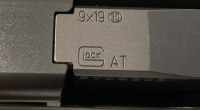 GLOCK MODEL 48 9MM PISTOL WITH MAGAZINE— BYDB368 - 8