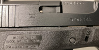 GLOCK MODEL 48 9MM PISTOL WITH MAGAZINE— BYDB368 - 9